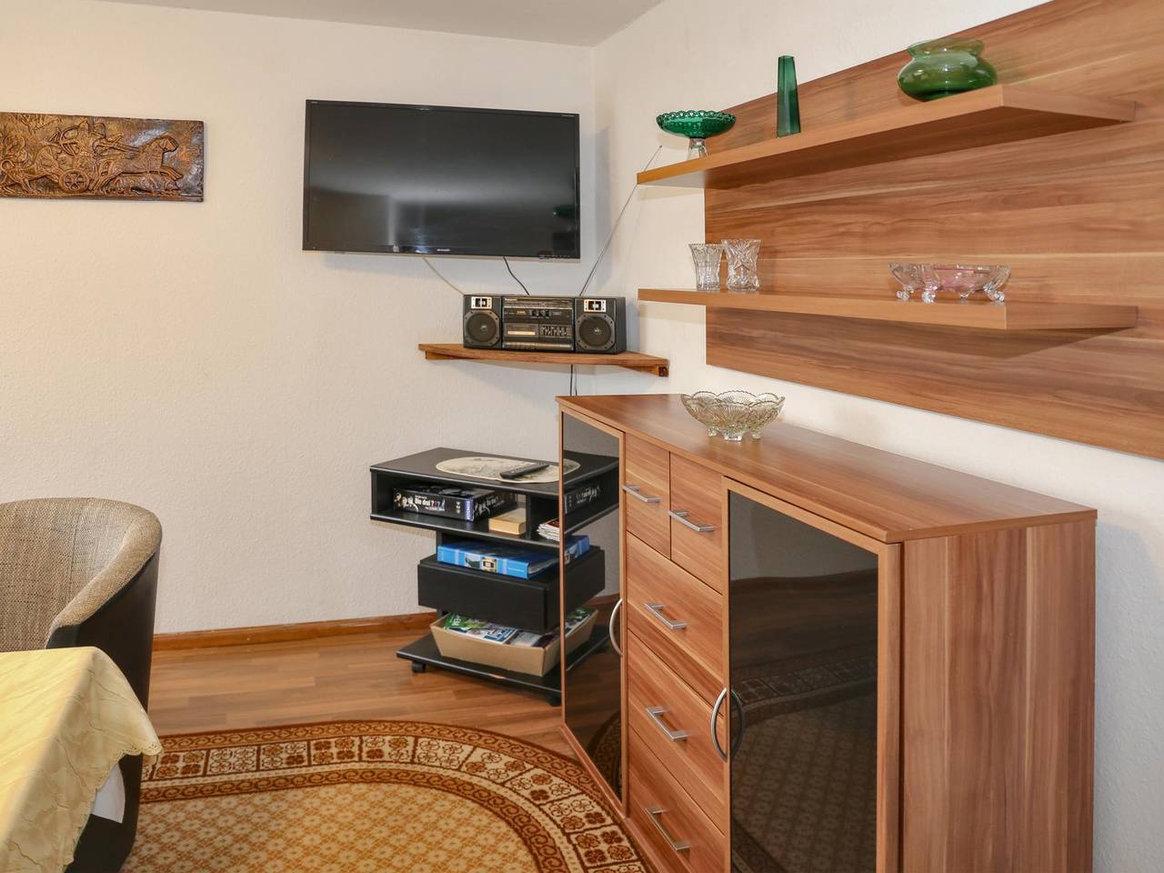 Gemütlicher Bungalow mit Terrasse am Brocken in Ilsenburg, Harzvorland