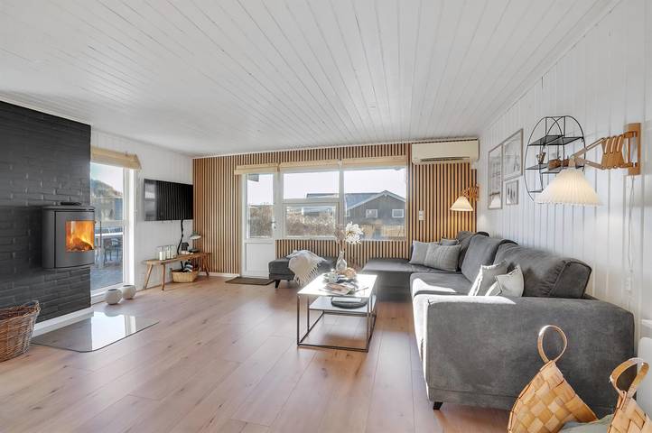 Ferienhaus für 6 Personen, mit Whirlpool und Terrasse sowie Sauna an der Westküste Dänemarks - 4