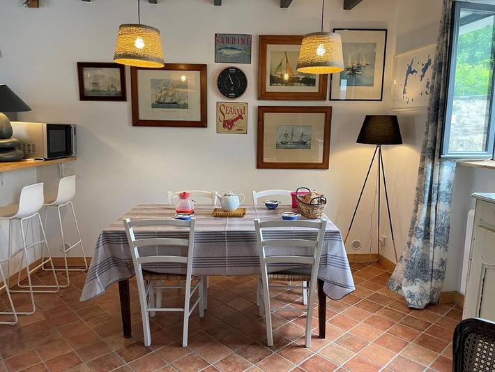 Maison de vacances pour 4 personnes, avec terrasse