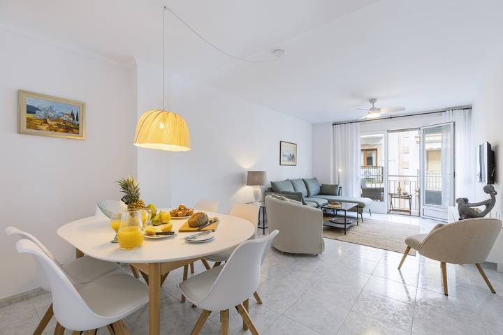 Apartamento para 5 personas, con Balcón en Jávea