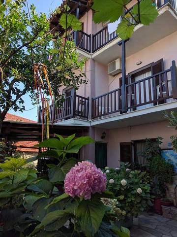 Gîte pour 2 personnes, avec jardin et balcon dans Agios Ioannis (Zagora–Mouresi)