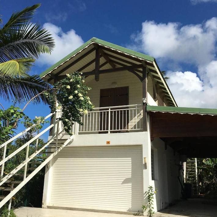 Maison de vacances pour 2 personnes, avec jardin