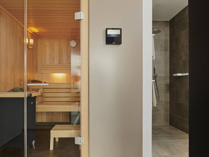 Ferienwohnung für 4 Personen, mit Sauna und Seeblick sowie Balkon, mit Haustier in Emden - 4