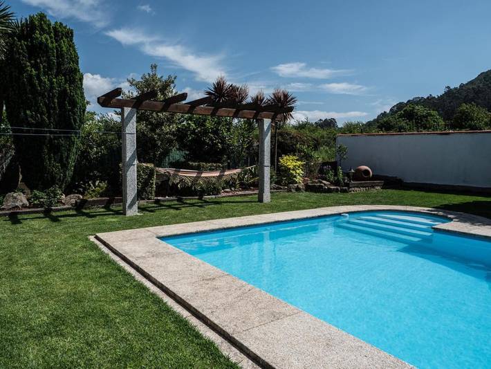 Ferienhaus für 8 Personen, mit Garten und Ausblick sowie Pool und Terrasse in Vigo - 4