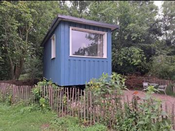 Ferienhaus für 3 Personen, mit Garten in Wingst