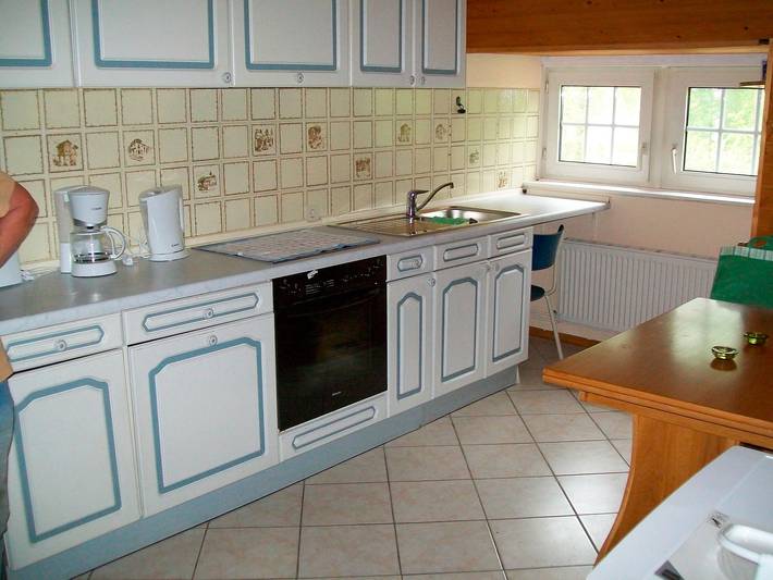 Ferienwohnung für 4 Personen, mit Garten und Ausblick in Hörsten - 2