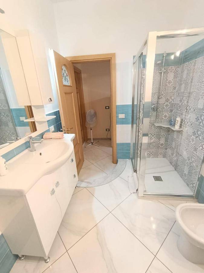 Quadruple Room with Private Bathroom in Patti, Province de Messina