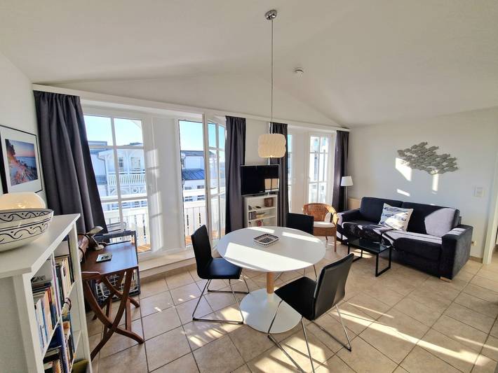 Apartamento de vacaciones para 3 personas, con balcón - 1