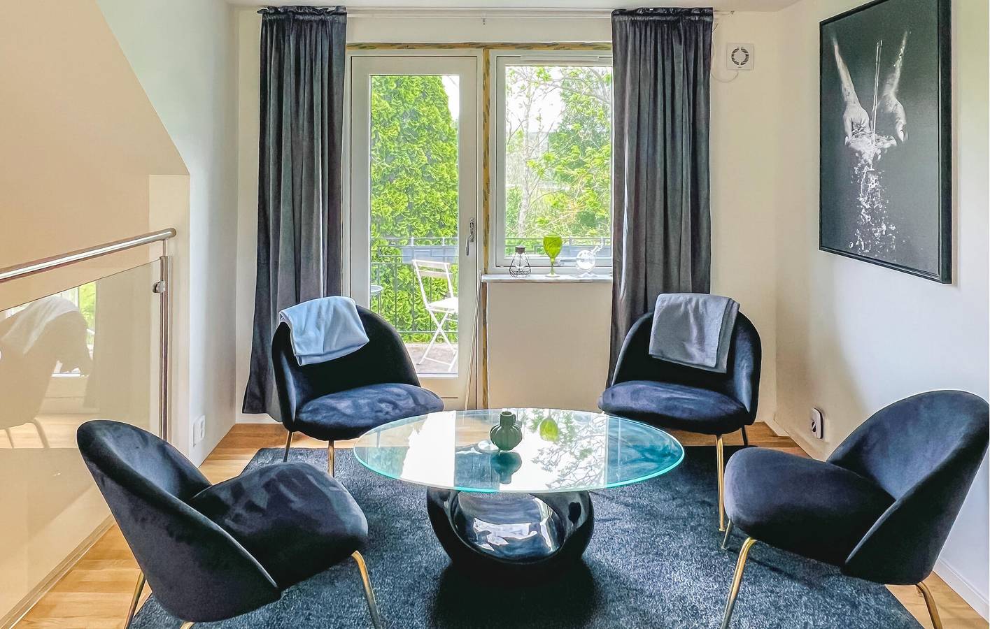 Ferienhaus für 8 Personen mit Garten in Värmland