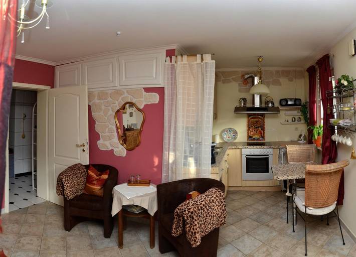 Ferienwohnung für 2 Personen, mit Garten und Sauna im Nahetal - 2