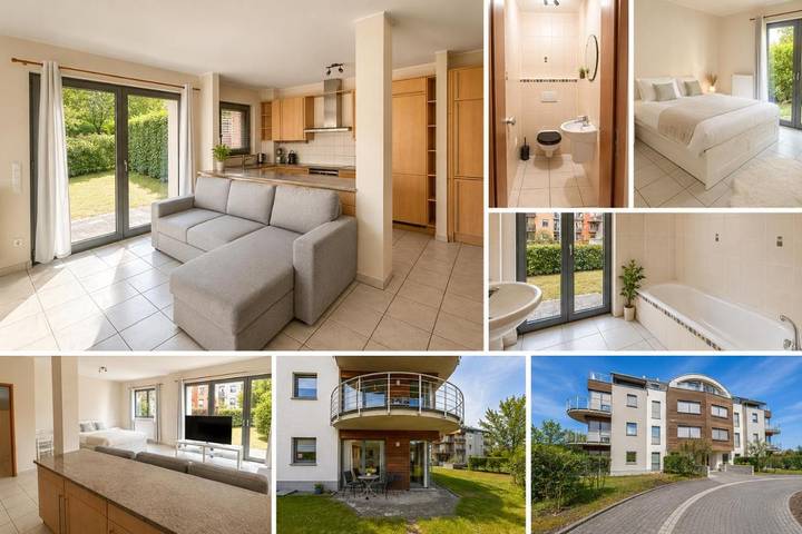 Gîte pour 5 personnes, avec Balcon à Bertrange (Luxembourg)