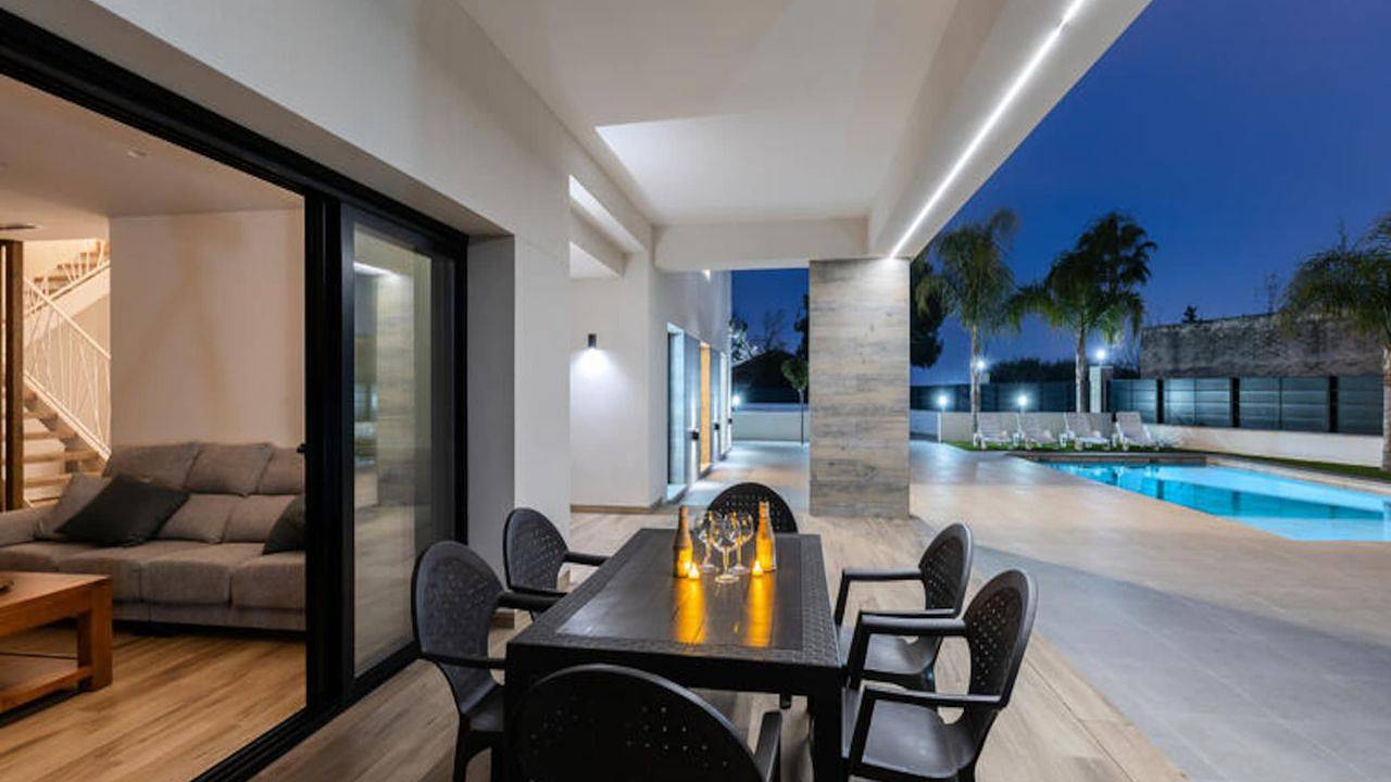 Appartement de vacances entier, Ferienwohnung für 16 Personen (200 m²) in Santa Águeda in Catral, Province d'Alicante