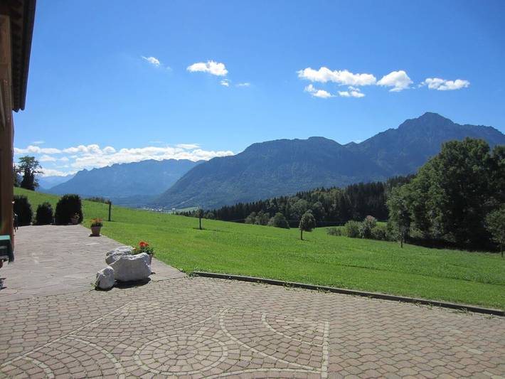 Ferienhaus für 4 Personen, mit Balkon und Terrasse sowie Garten und Ausblick in Piding - 3