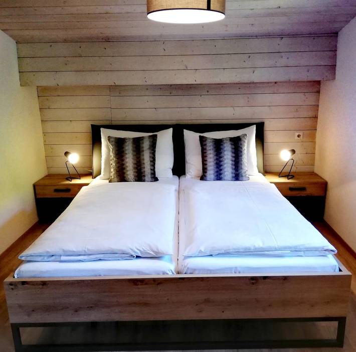 Appartement Nr.3/ 1 Schlafraum/ Dusche, Wc in Wagrain, Ski Amadé