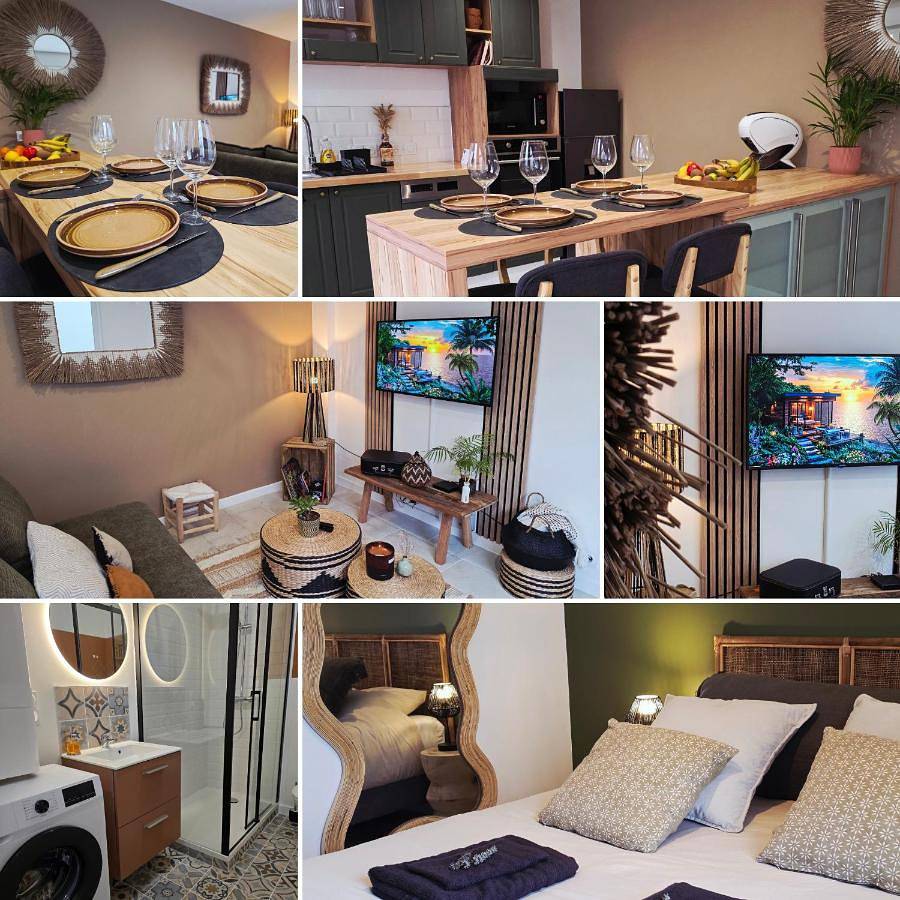 Appartement entier, Boho Nest in Rosporden, Région de Quimper