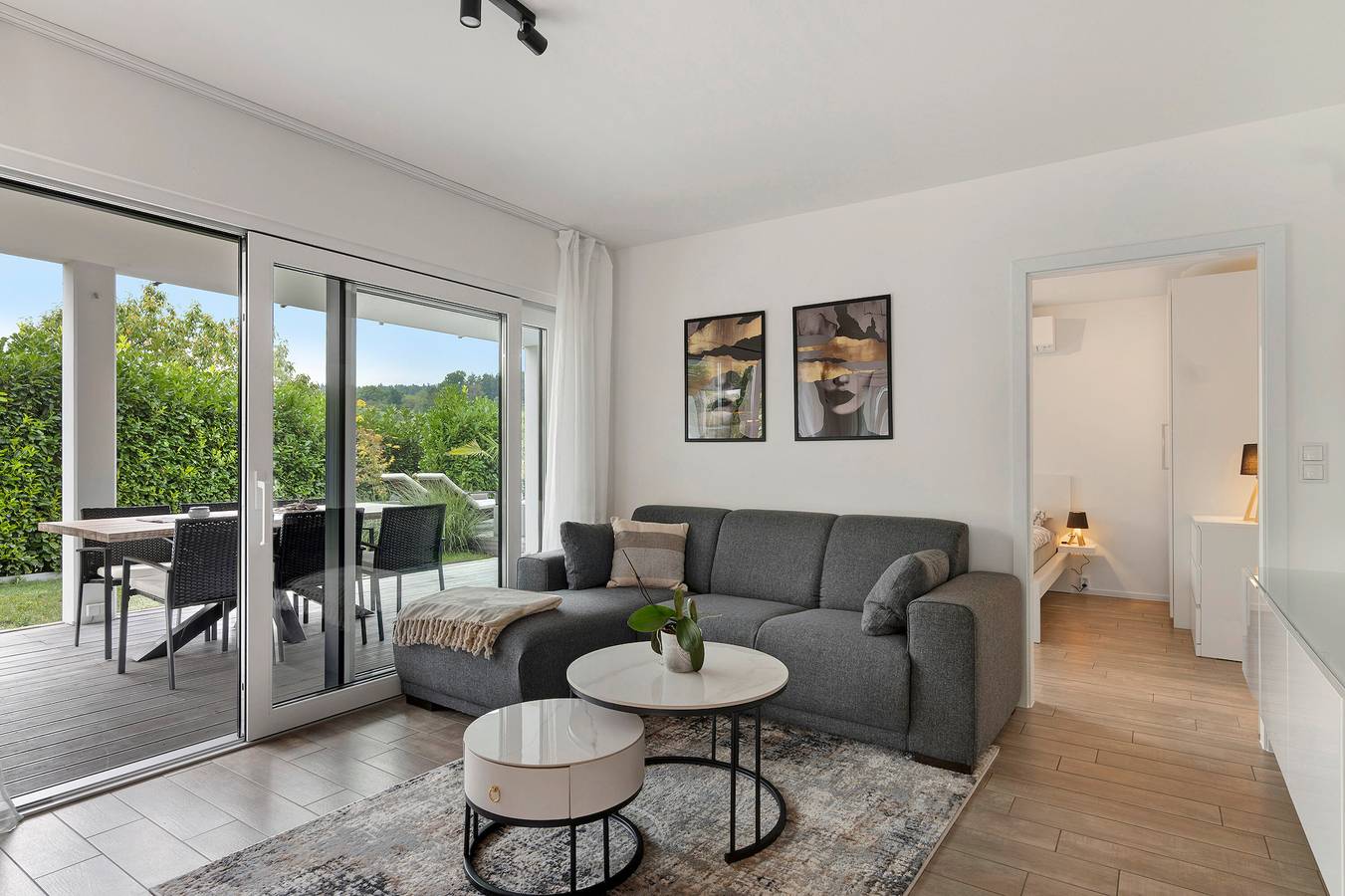 Apartamento entero, Apartamento 'Kosmaway' con piscina privada, Wi-Fi y aire acondicionado in Distrito de Rems-Murr