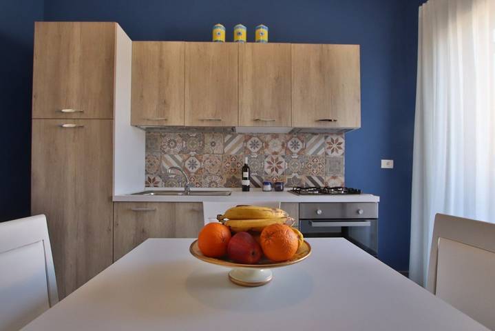 Ganze Wohnung, Ferienwohnung für 2 Personen mit Balkon/Terrasse in Lampedusa Stadt, Lampedusa e Linosa