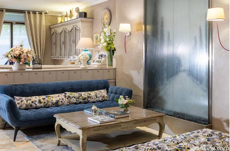 Hôtel pour 2 personnes, avec terrasse, animaux acceptés