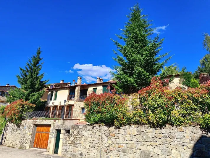 Maison de vacances pour 8 personnes, avec jacuzzi et jardin - 1