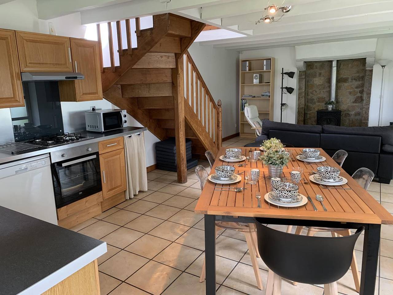 L'Ecottay in La Selle-en-Coglès, Les Portes du Coglais