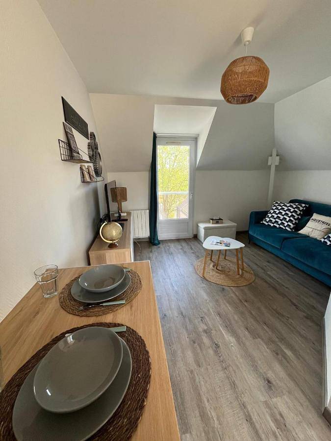 Appartement entier, Studio de la Maine - Fac Médecine & Chu in Angers, Région d'Angers