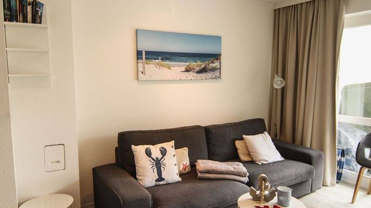 Ganze Ferienwohnung, Ferienwohnung für 3 Personen (45 m²) in Wenningstedt in Wenningstedt, Sylt