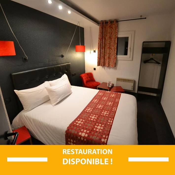 Hôtel pour 2 personnes, avec jardin et terrasse à Baillet-en-France