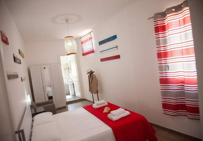 B&b per 4 persone, con Balcone e Panorama a Balestrate