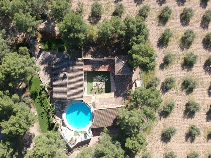 Apartamento para 3 personas, con Terraza y Jardín además de Piscina y Vistas en Almagro