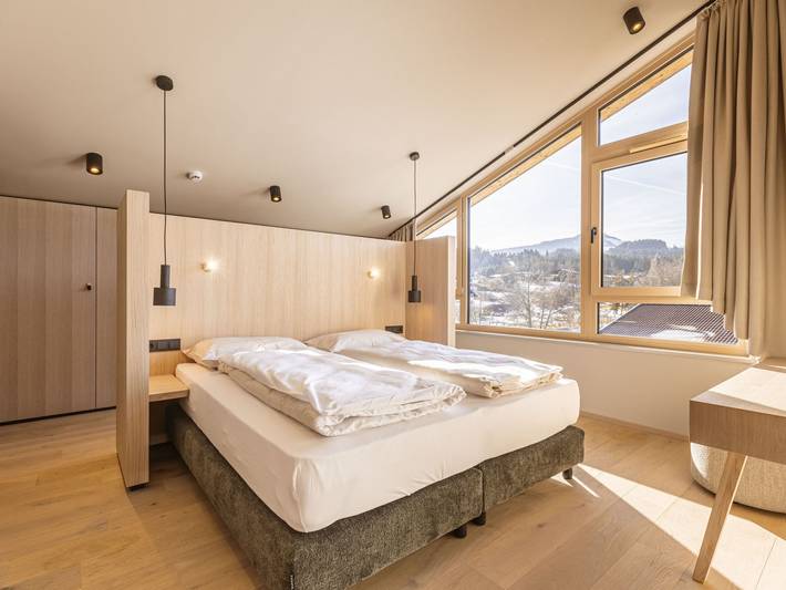 Ferienwohnung für 8 Personen, mit Sauna und Garten sowie Ausblick und Terrasse in Oberndorf in Tirol - 4