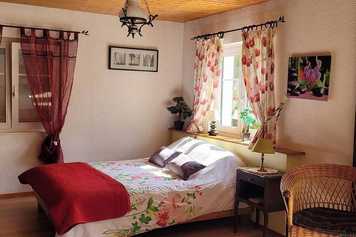 Gîte pour 10 personnes, avec jardin, animaux acceptés à Raon-sur-Plaine - 3