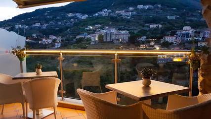 Maison d’hôte pour 2 personnes, avec terrasse et vue à Ravello