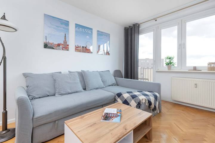 Vakantiewoning voor 6 personen, met Tuin in Gdańsk