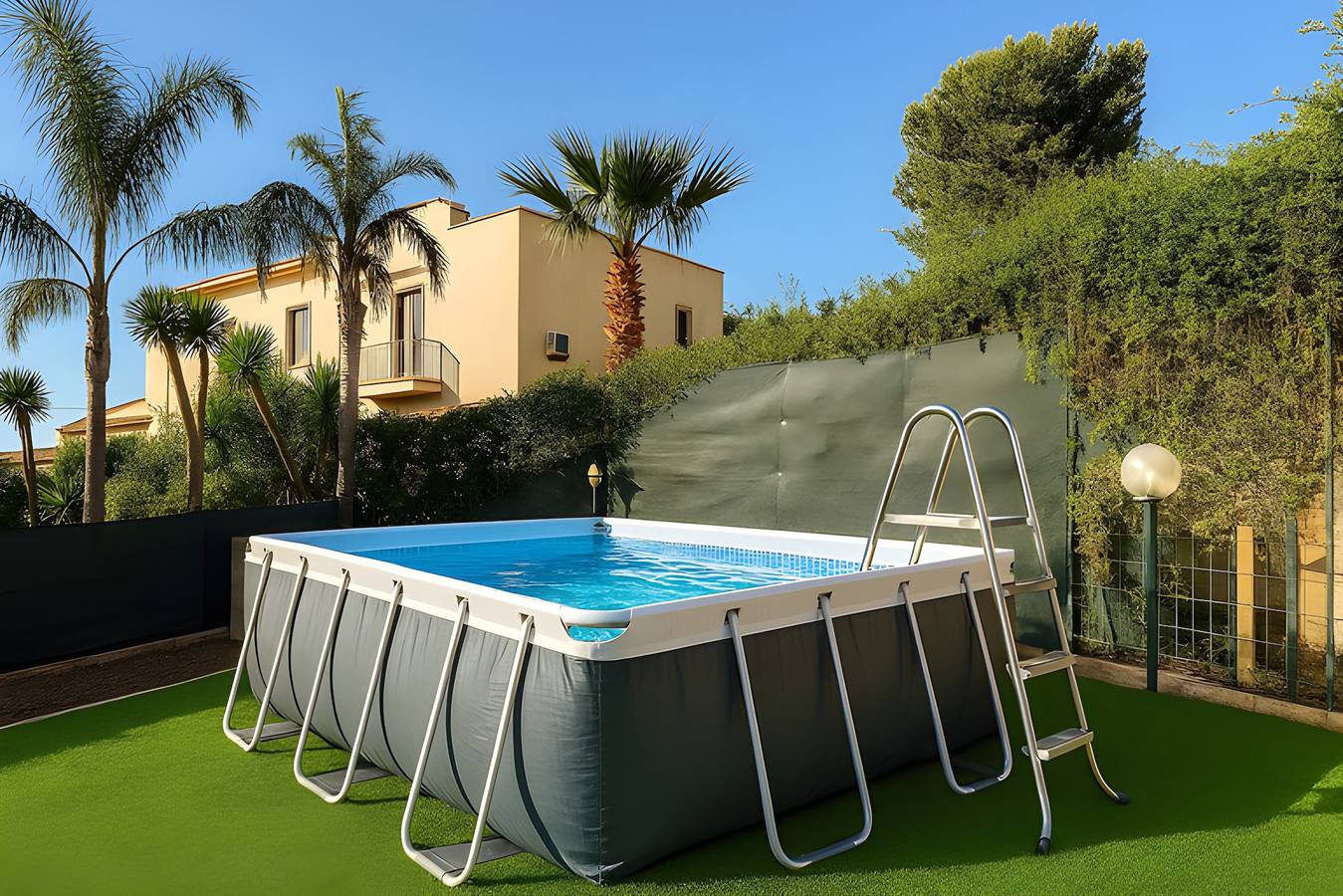 Green House con piscina privata 7 posti in Macari, San Vito Lo Capo