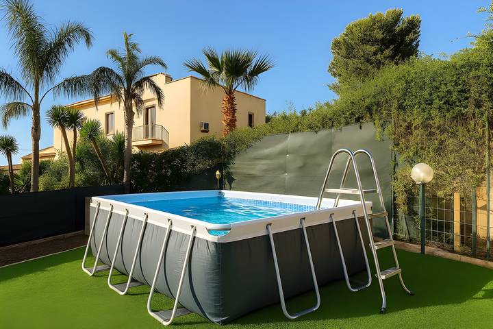 Location de vacances pour 7 personnes, avec jardin dans Macari - 3