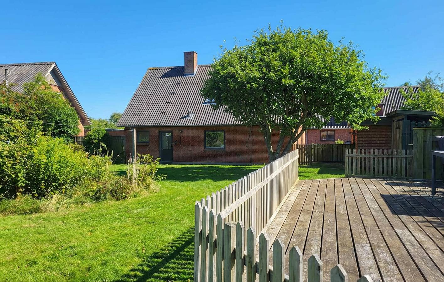 Ferienhaus für 6 Personen mit Terrasse in Morsø, Limfjord in Nordjütland