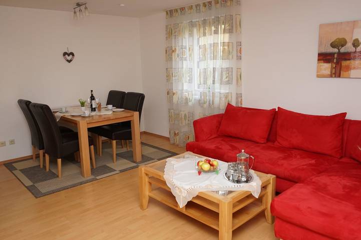 Ferienwohnung für 4 Personen, mit Balkon in Alpirsbach - 3