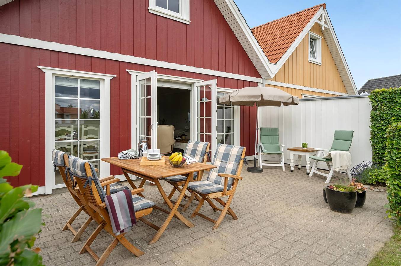 Pet friendly home in Brenderup Fyn with sauna in Kleiner Belt