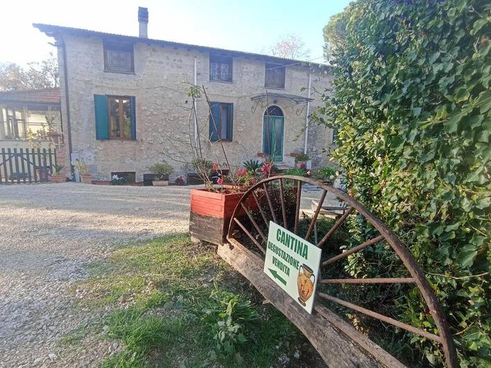 Maison de campagne pour 5 personnes, avec vue et jardin à Poggio Mirteto - 3