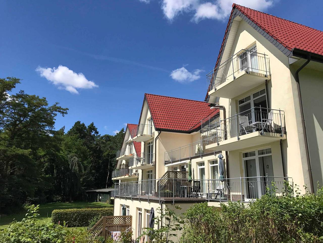 Ganze Ferienwohnung, Ferienwohnungen am Kölpinsee/Waren - Seeblick Ii in Waren (Müritz), Müritz