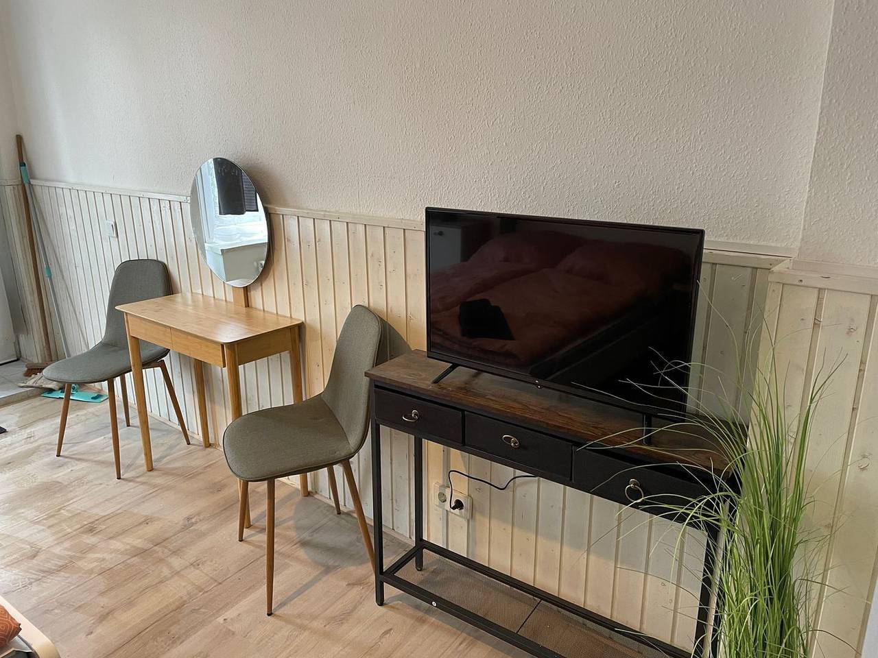 Appartement entier, Handwerkerwohnung "Daniel" in Halle mit Stellplatz in Halle (Allemagne), Saale-Unstrut