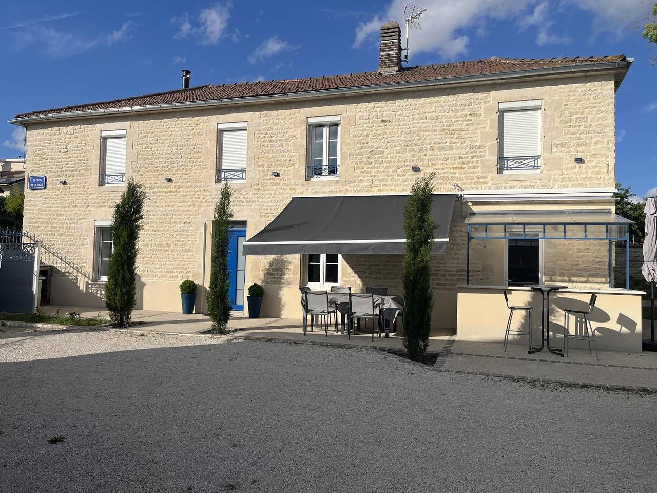 Le Clos de la Digue in Radonvilliers, Parc naturel régional de la Forêt d'Orient