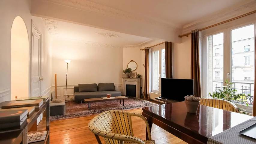 Gîte pour 3 personnes à Clichy - 2