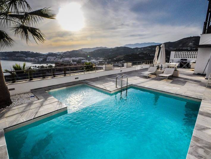 Maison de vacances pour 8 personnes, avec vue sur l’océan ainsi que piscine et jardin - 1