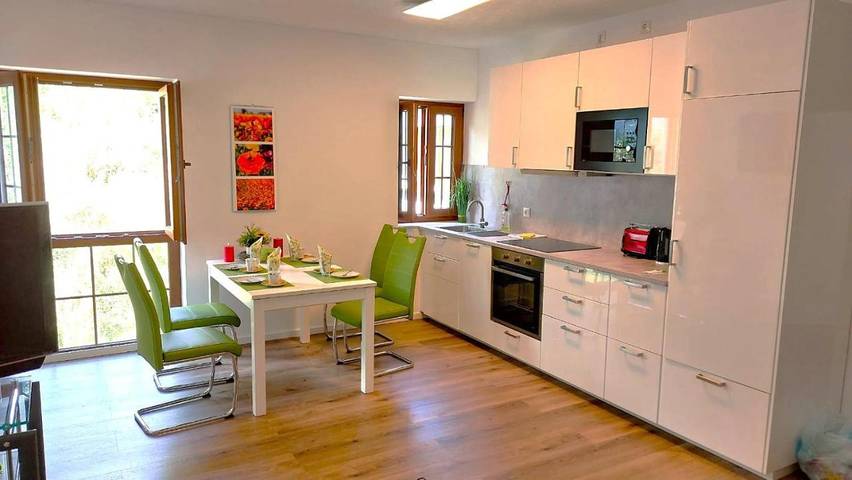 Apartamento de vacaciones para 4 personas, con jardín y balcón - 1