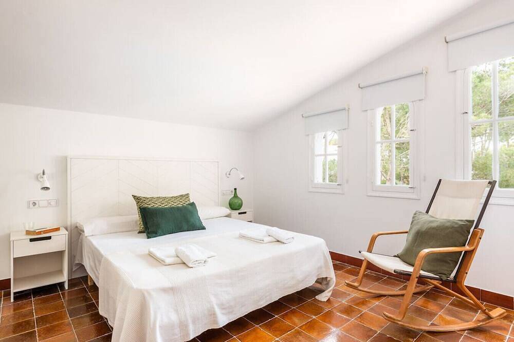 Villa Los Dragones * Big beautiful Villa with pool in Son Parc, Es Mercadal