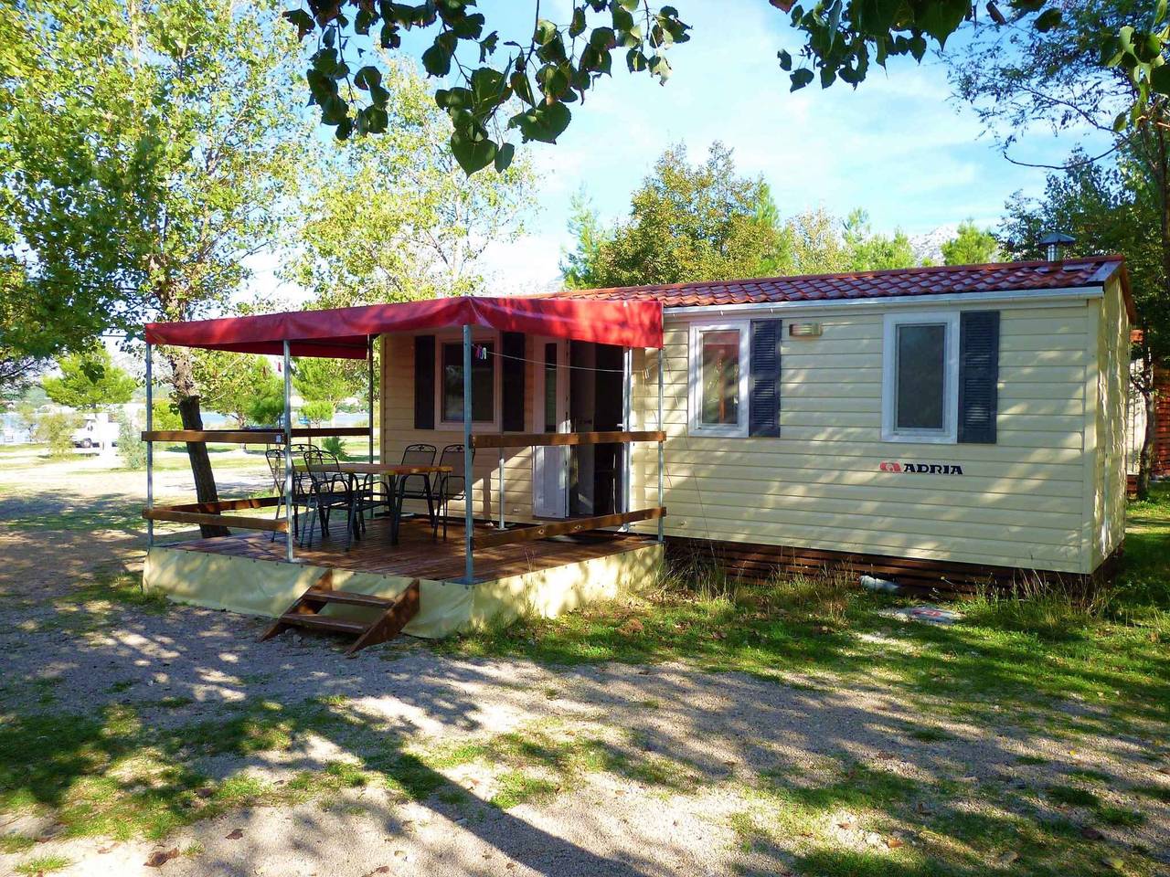 Casa mobile con aria condizionata e terrazza in Starigrad, Zara