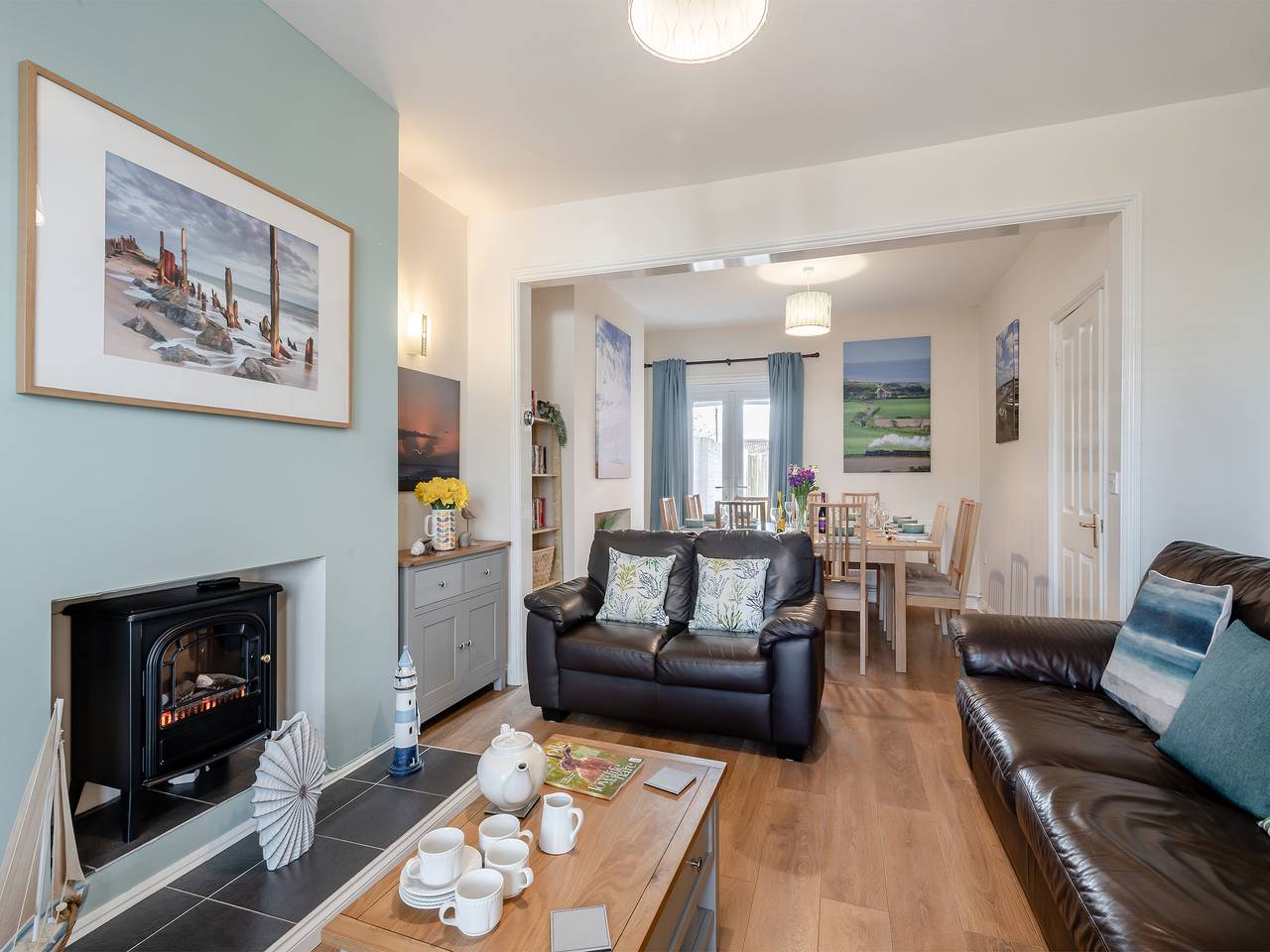 Samphire in Broomholm, Norfolk Coast