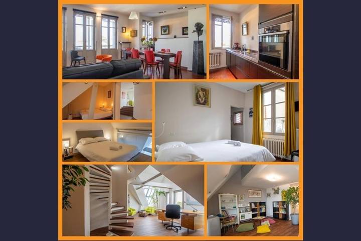 Gîte pour 6 personnes, avec balcon et vue dans Château d'Amboise - 2