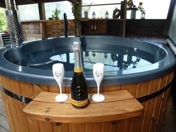 Gîte pour 3 personnes, avec jardin ainsi que sauna et vue à Nassogne - 2